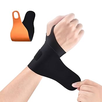 手首　サポーター　新品　薄手 軽量サポート 固定 通気性 Amazon | Aorsky 手首 サポーター 薄手 軽量 腱鞘の固定 3D